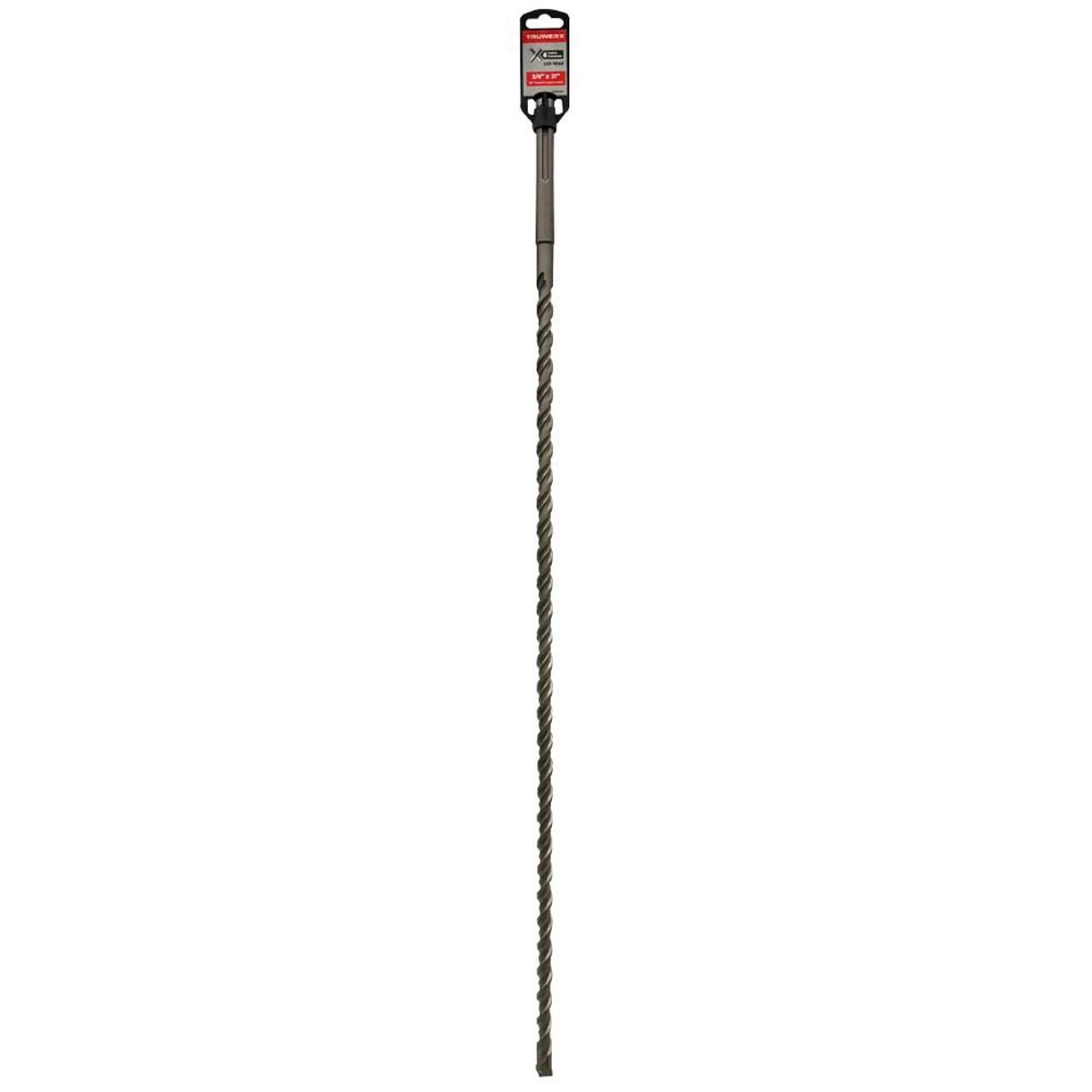 Truwerx 46194 3/4 inch x 31 inch x 36 inch SDS Max 4-Cutter Rotary Hammer Drill Bit