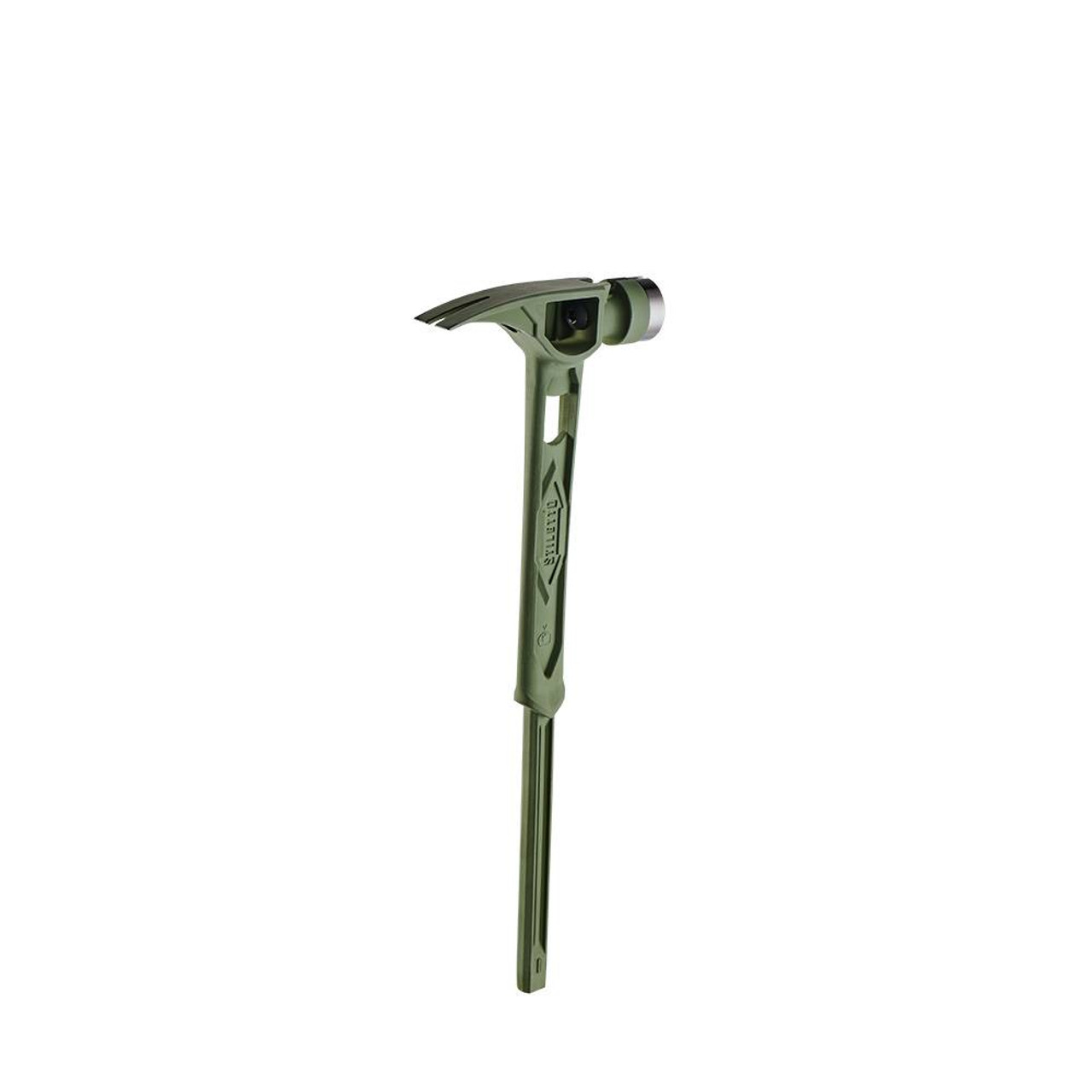 Stiletto STTIB15MC-CGR 15oz Titanium Milled Face Framing Hammer - Green Stiletto STTIB15MC-CGR 15oz Titanium Milled Face Framing Hammer - Green