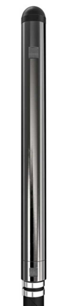 DeWalt DCPS3386 POWERSHIFT 1.5in Vibrator Head with 21' Shaft showing the vibration tip