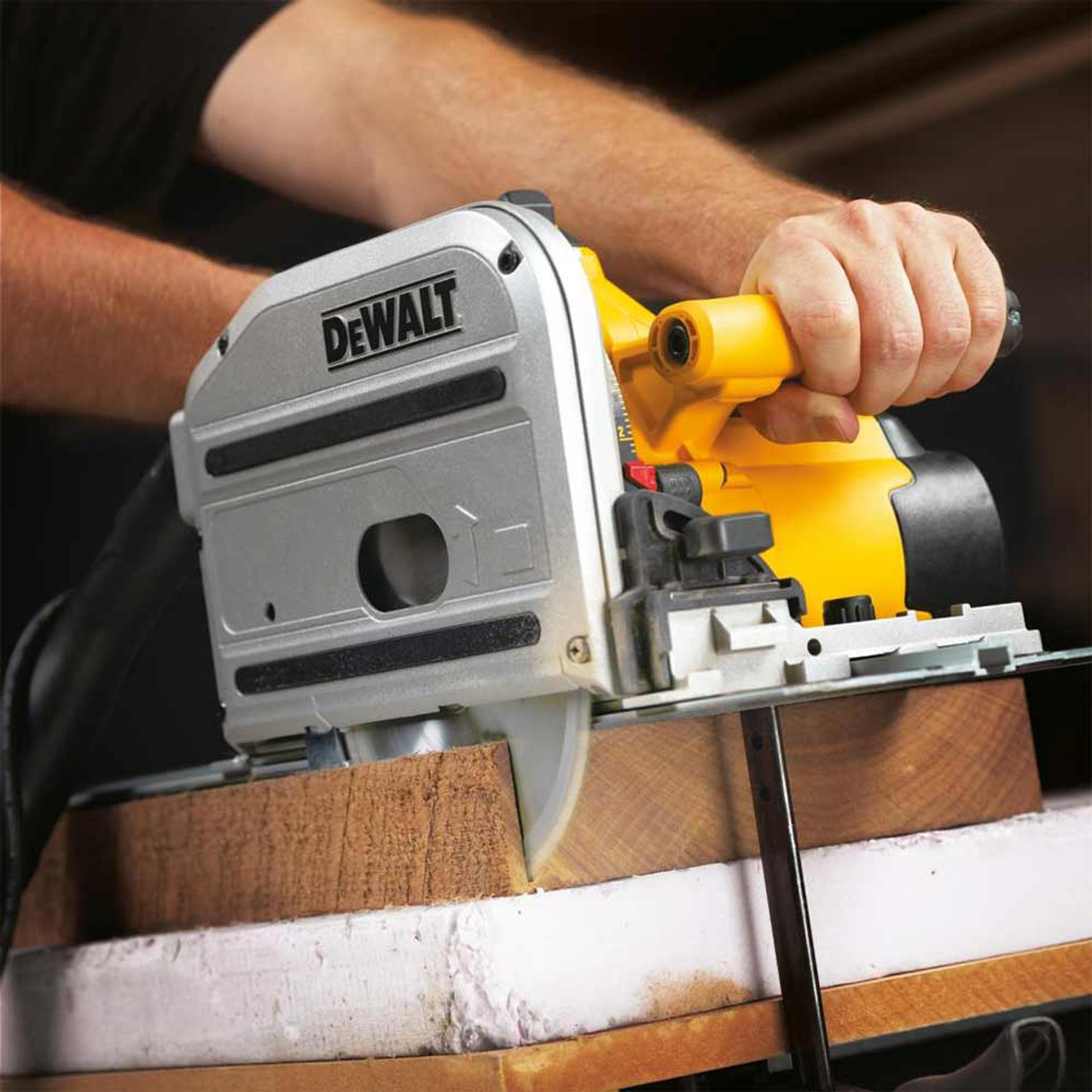 DeWalt 6-1/2 inch 48T Woodworking Blade for TrackSaw System