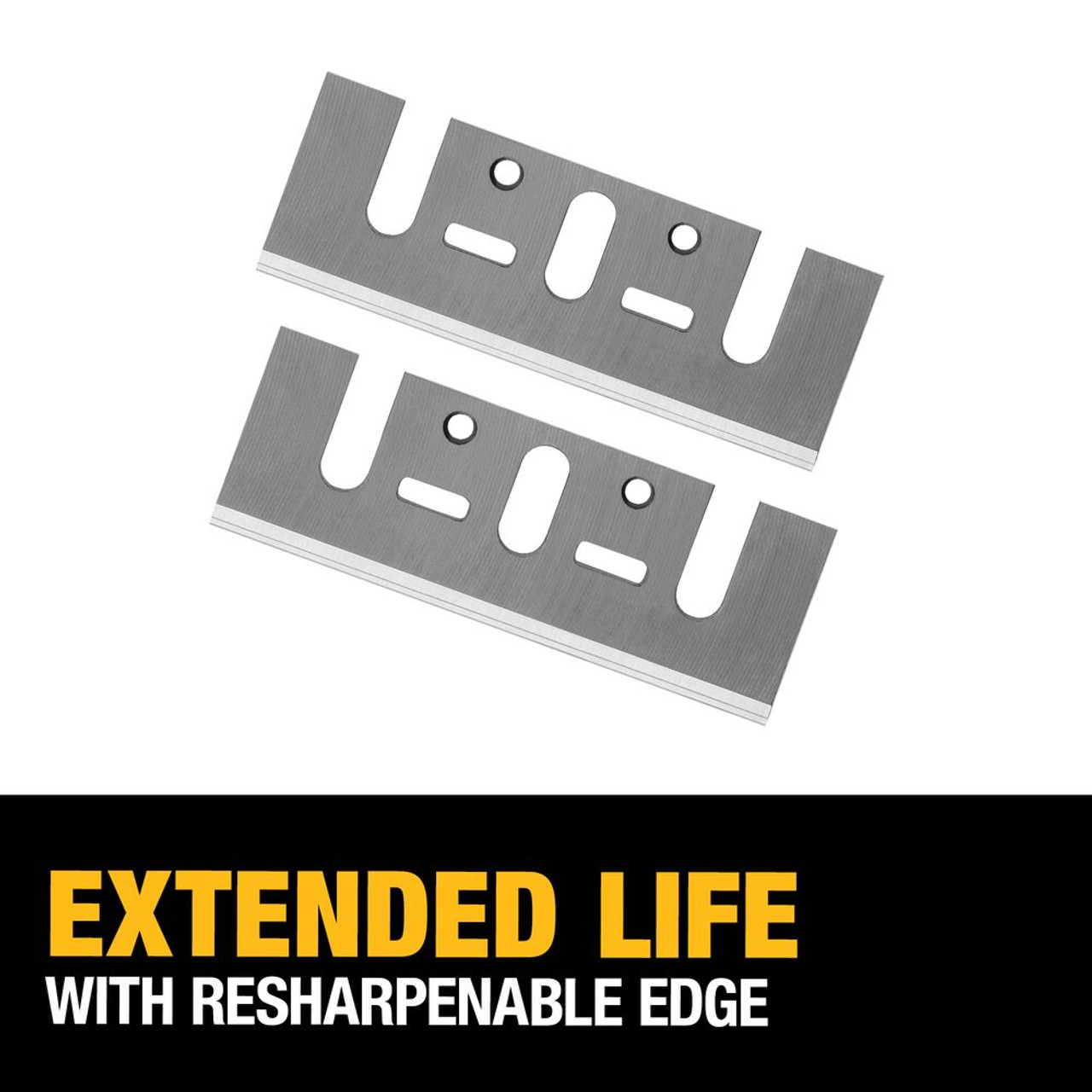DeWalt DW6655 High Speed Steel Planer Blades