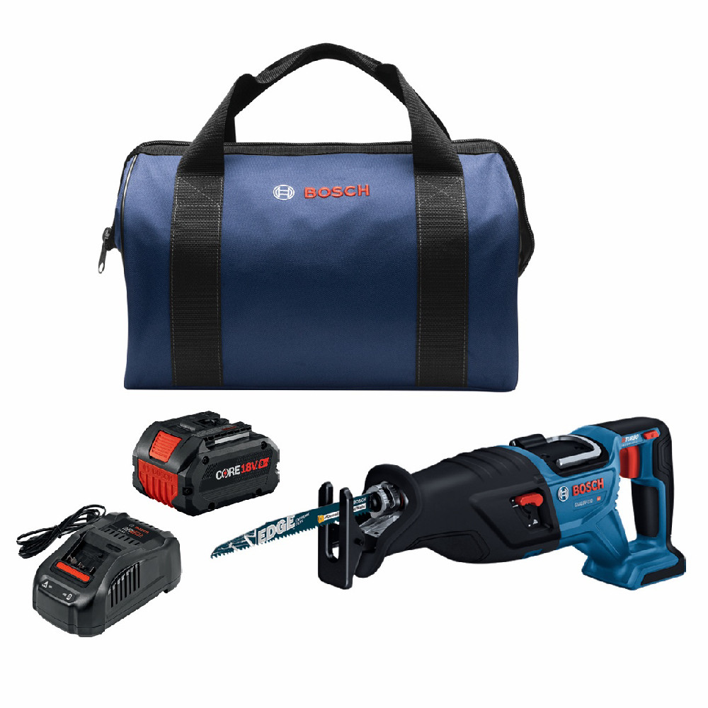 Bosch GSA18V-110B14 PROFACTOR 18V Cordless Brushless 1-1/8 inch Reciprocating Saw Kit