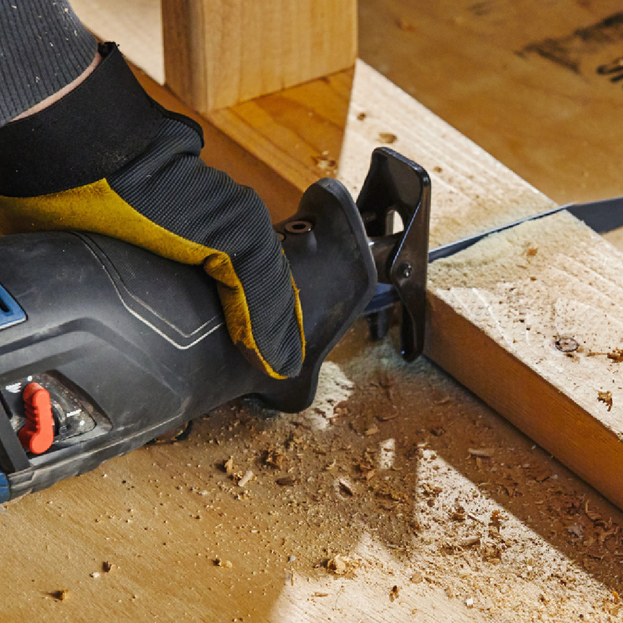 Bosch GSA18V-110B14 PROFACTOR 18V Cordless Brushless 1-1/8 inch Reciprocating Saw Kit