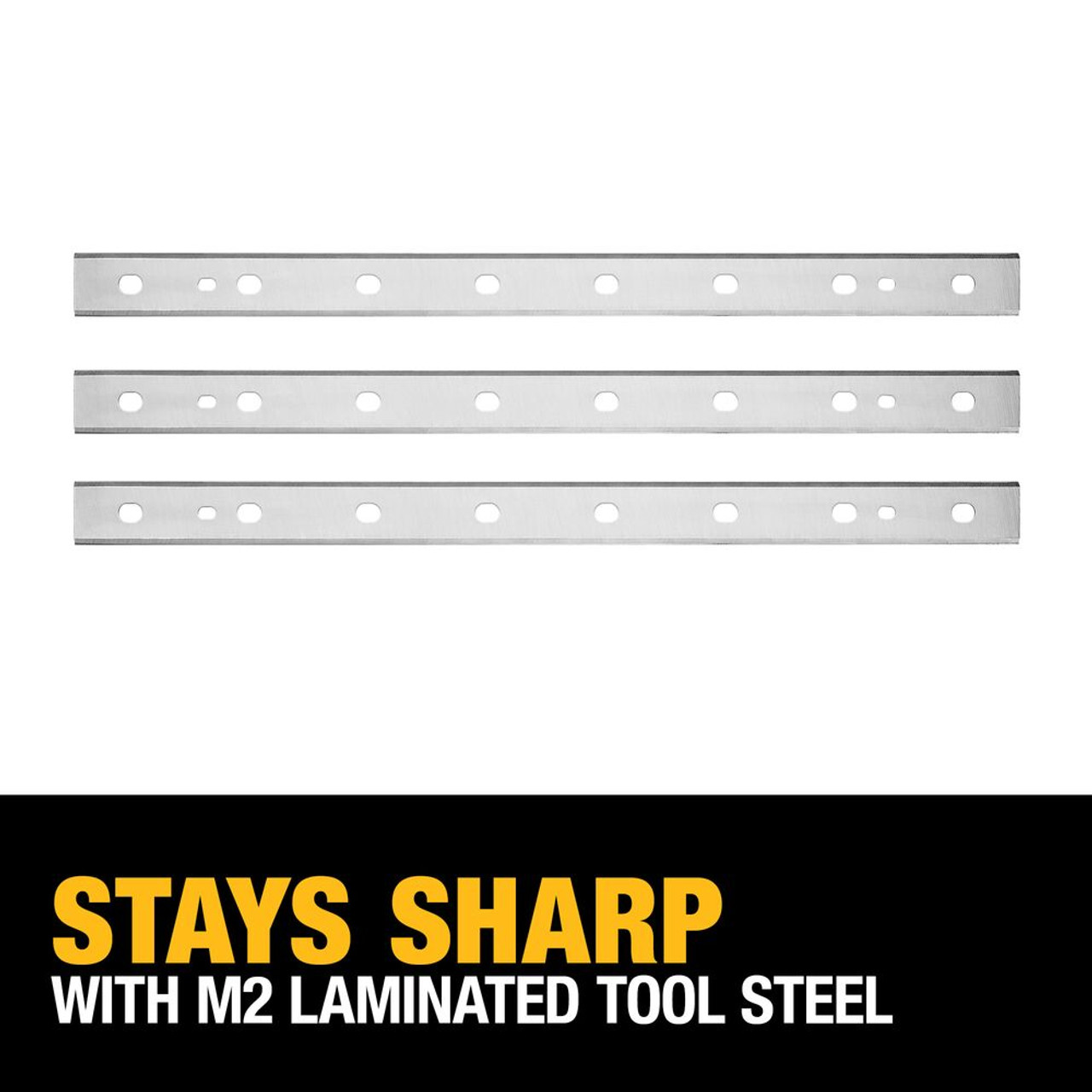 DeWalt DW7352 13 inch Disposable, Reversible Thickness Planer Knives DeWalt DW7352 13 inch Disposable, Reversible Thickness Planer Knives