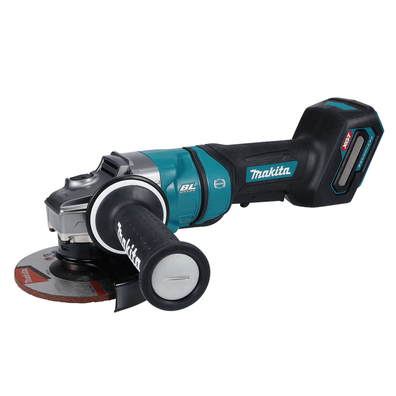 Makita GA050GZ 40V Max XGT Cordless Brushless 5 inch Angle Grinder with Paddle Switch (Tool Only)