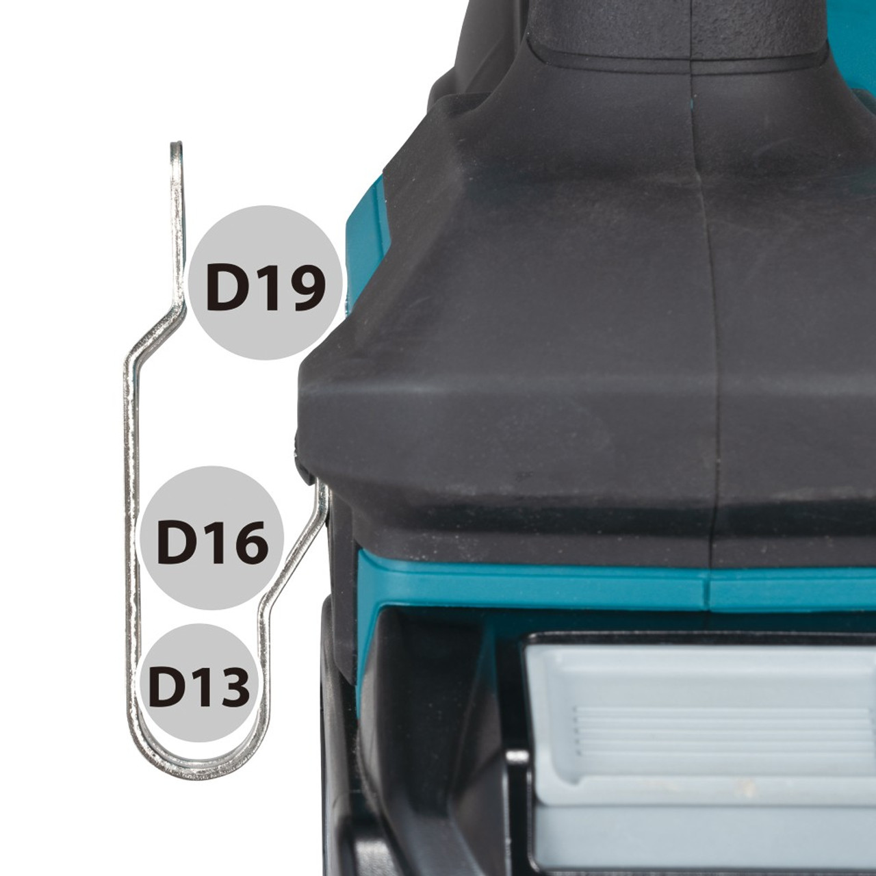 Makita TR001GD201 40V Max XGT Cordless Brushless Rebar Tying Tool Kit