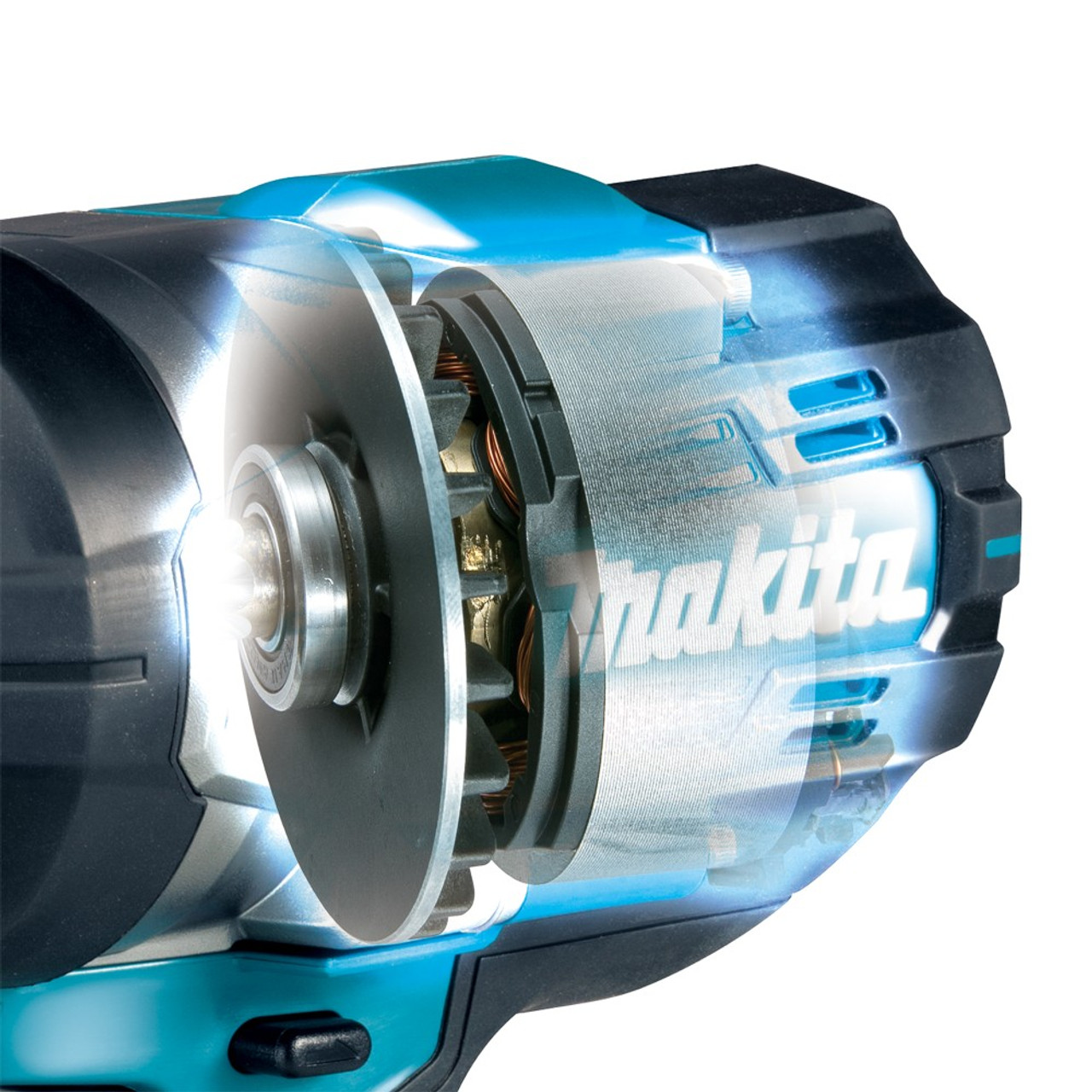 Makita TW003GZ 40V Max XGT Cordless Brushless 1/2 inch High-Torque Impact Wrench with Pin Detent (Tool Only)