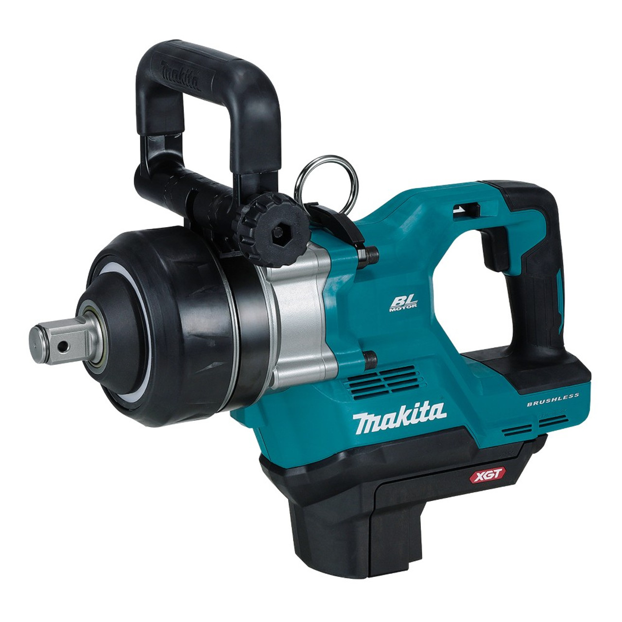 Makita TW009GT202 40V Max XGT Cordless Brushless 1in Short Anvil Impact Wrench Kit