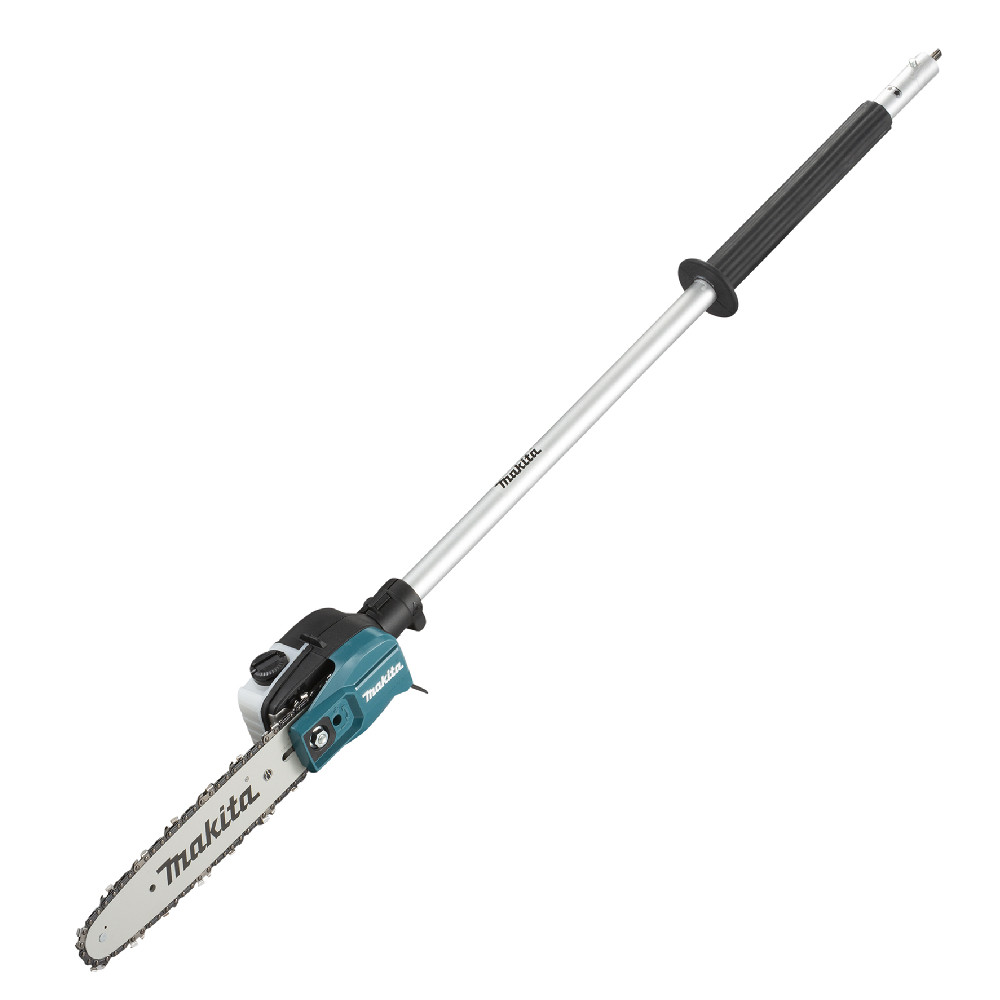 Makita MKUX01GZ+EY402MP 40V MAX XGT Cordless Brushless Split Shaft Power Unit with 10 inch Pole Chain Saw Attachment (Tool Only)