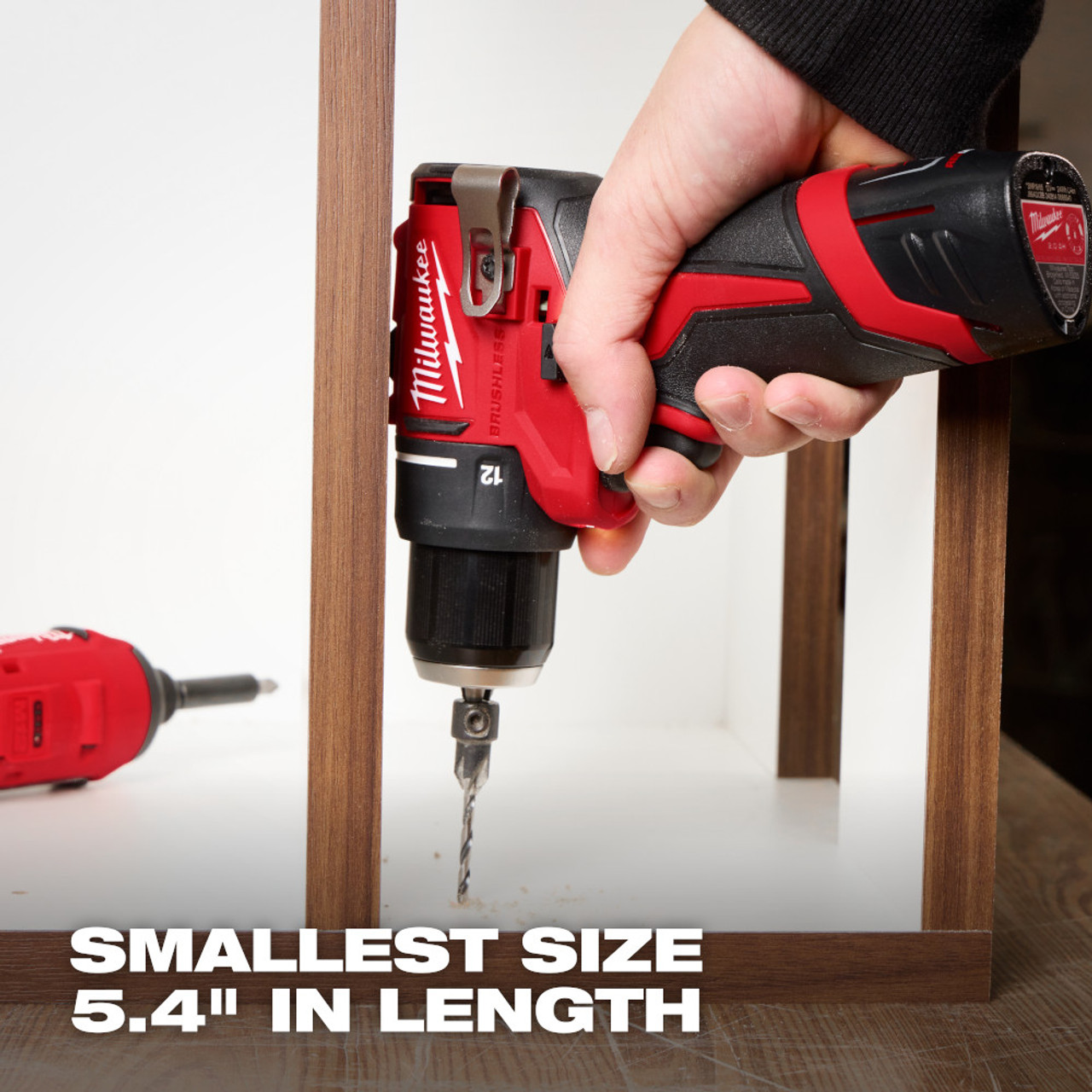 Milwaukee 3401-20 M12 FUEL Cordless Brushless Subcompact 3/8in Drill/Driver (Tool Only)