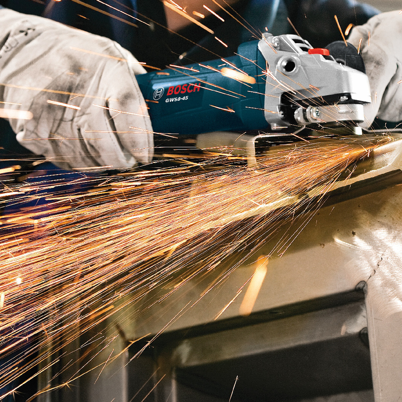 Bosch GWS8-45 7.5 Amp 4-1/2in Angle Grinder -2pk