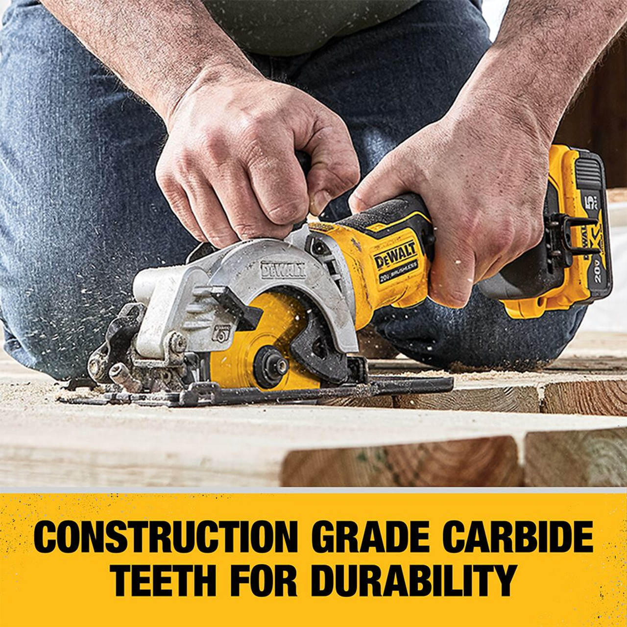 DeWalt DWA412TCT 4-1/2 inch 24T Circular Saw Blade DeWalt DWA412TCT 4-1/2 inch 24T Circular Saw Blade