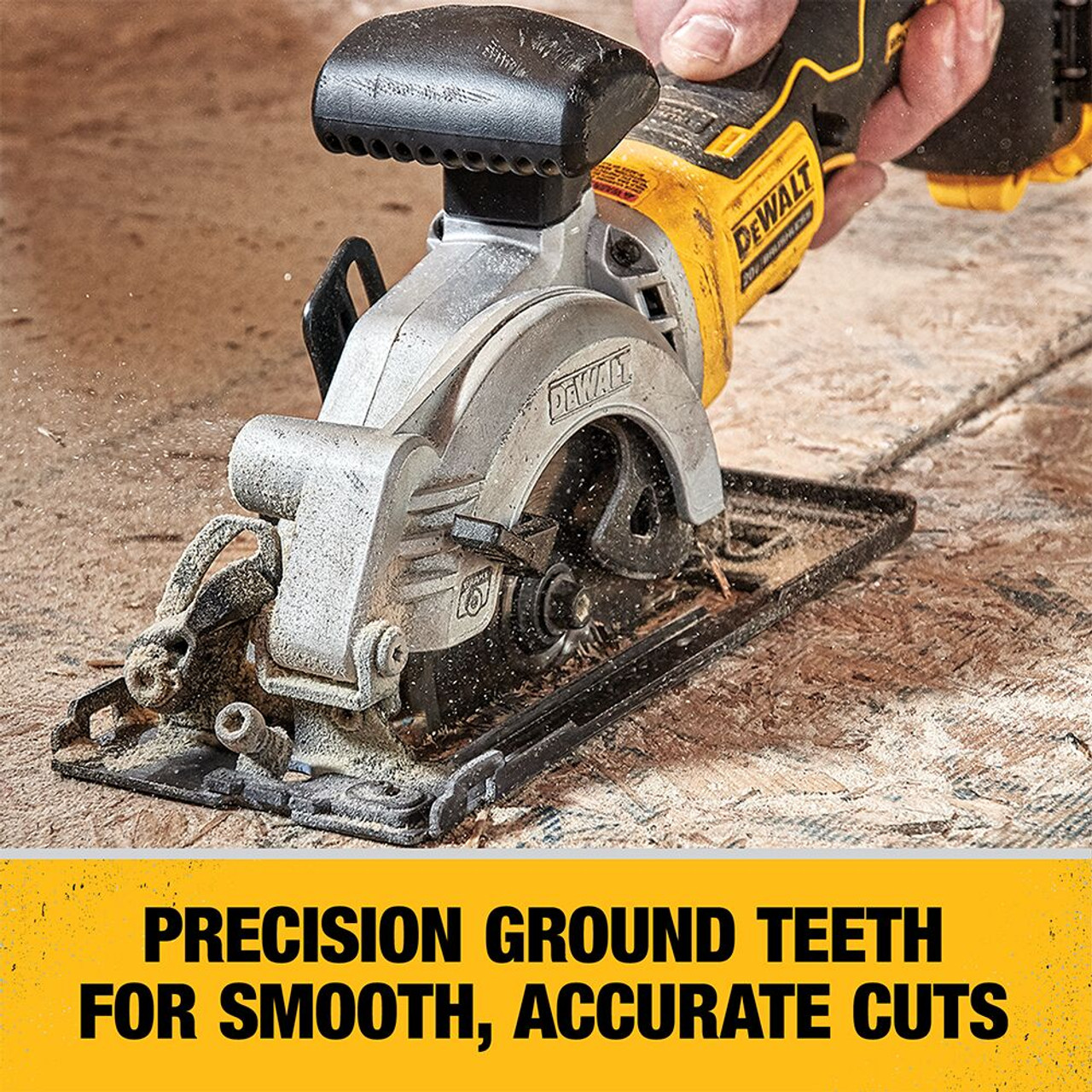 DeWalt DWA412TCT 4-1/2 inch 24T Circular Saw Blade DeWalt DWA412TCT 4-1/2 inch 24T Circular Saw Blade