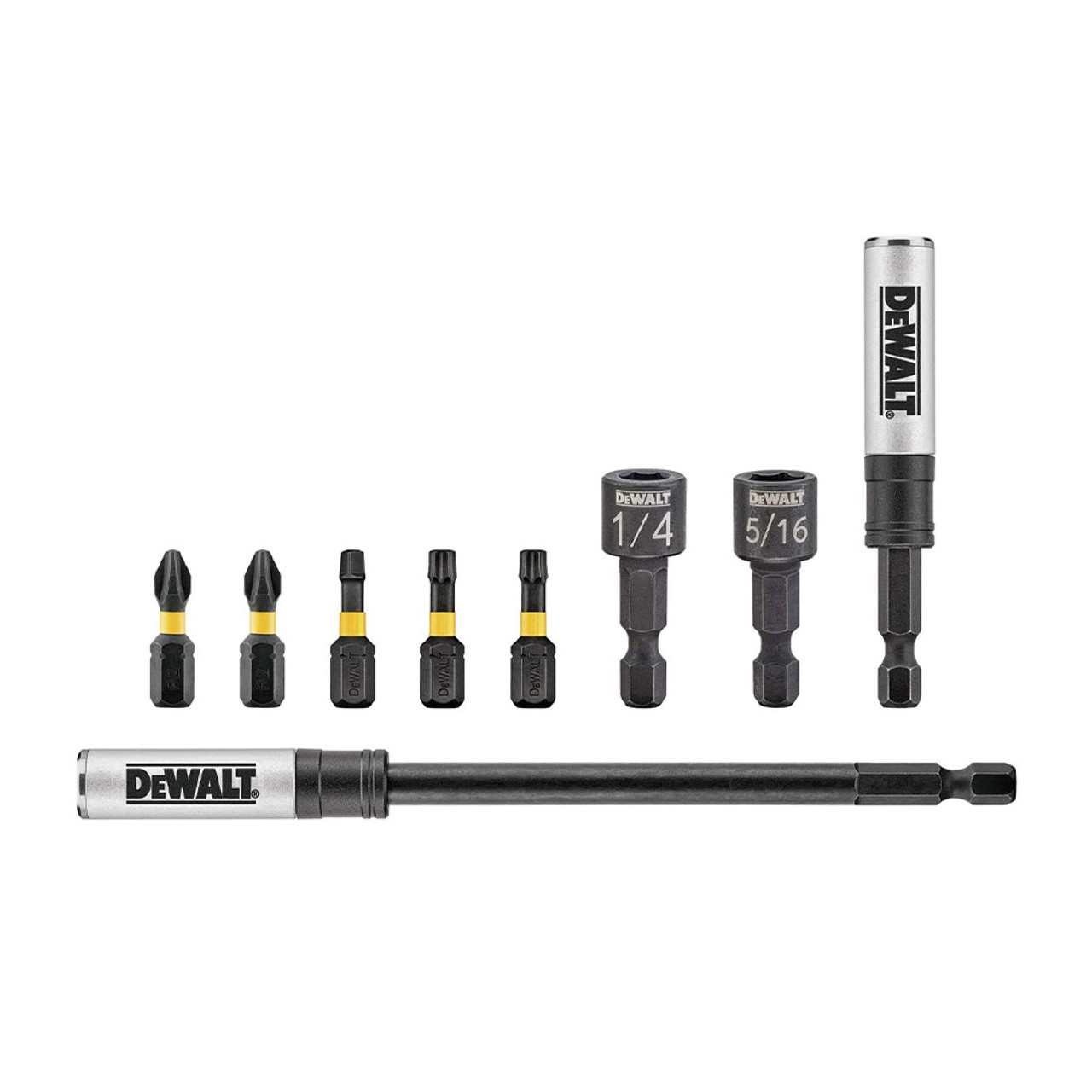 DeWalt 9pc Impact Ready Driver Bit Access Set