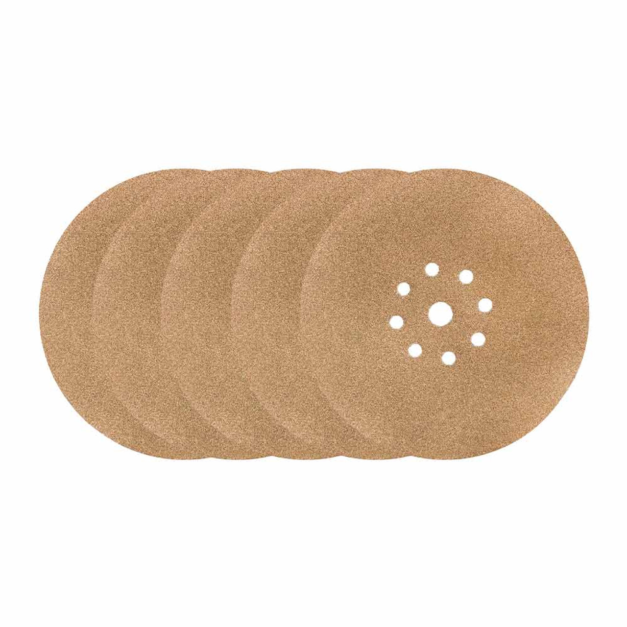 DeWalt 9 Inch 240 Grit Drywall Sanding Discs - 5pk
