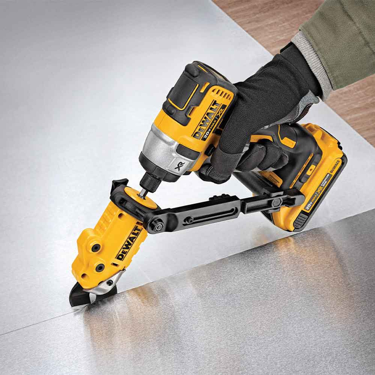 DeWalt DWASHRIR 18ga Impact Ready Shear Attachment DeWalt DWASHRIR 18ga Impact Ready Shear Attachment