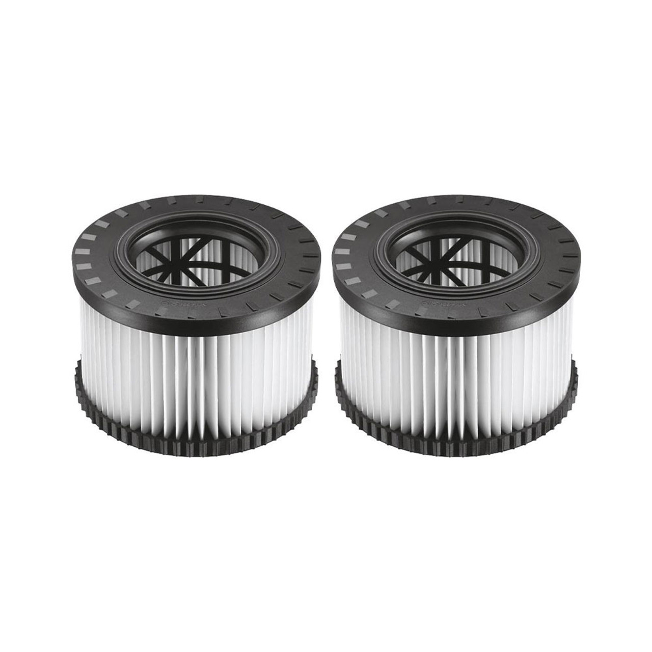 DeWalt DWV9330 HEPA Filter Set for DWV010  and DWV012 Dust Extractors - 2pk DeWalt DWV9330 HEPA Filter Set for DWV010  and DWV012 Dust Extractors - 2pk