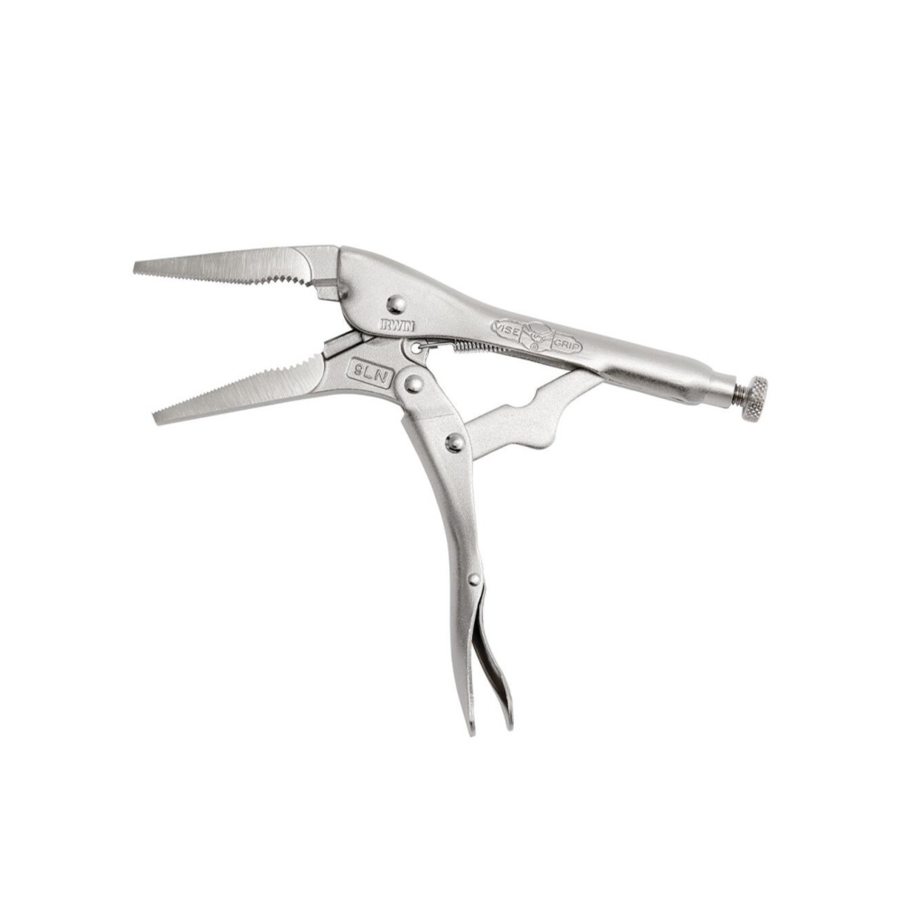 Irwin Vise-Grip 9LN 9 Inch Original Long Nose Locking Pliers with Wire Cutter