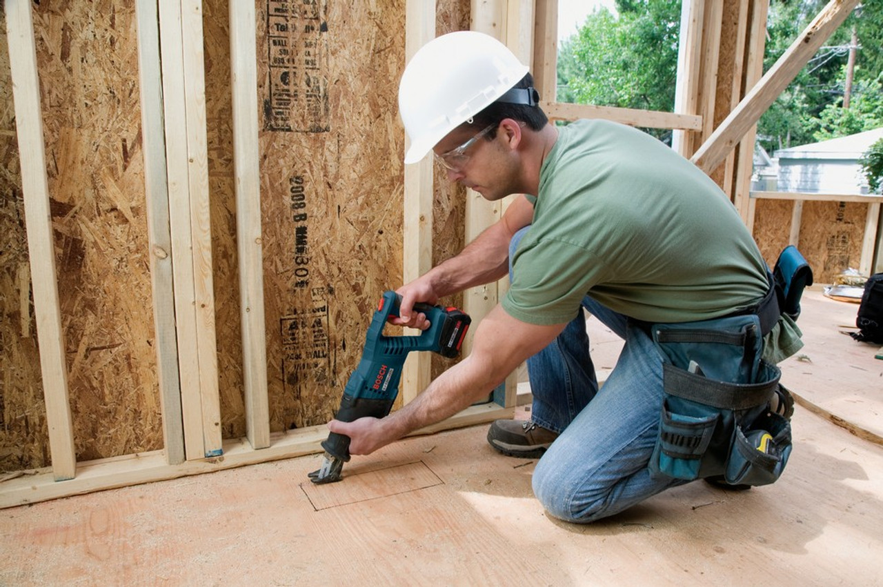 Bosch CRS180B D-Handle Reciprocating Saw (Tool Only)