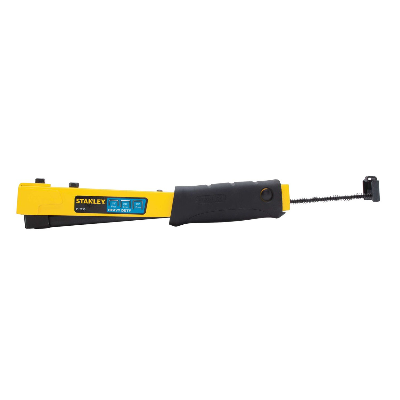 Stanley PHT150C SharpShooter Heavy-Duty Hammer Tacker loading Stanley PHT150C SharpShooter Heavy-Duty Hammer Tacker loading