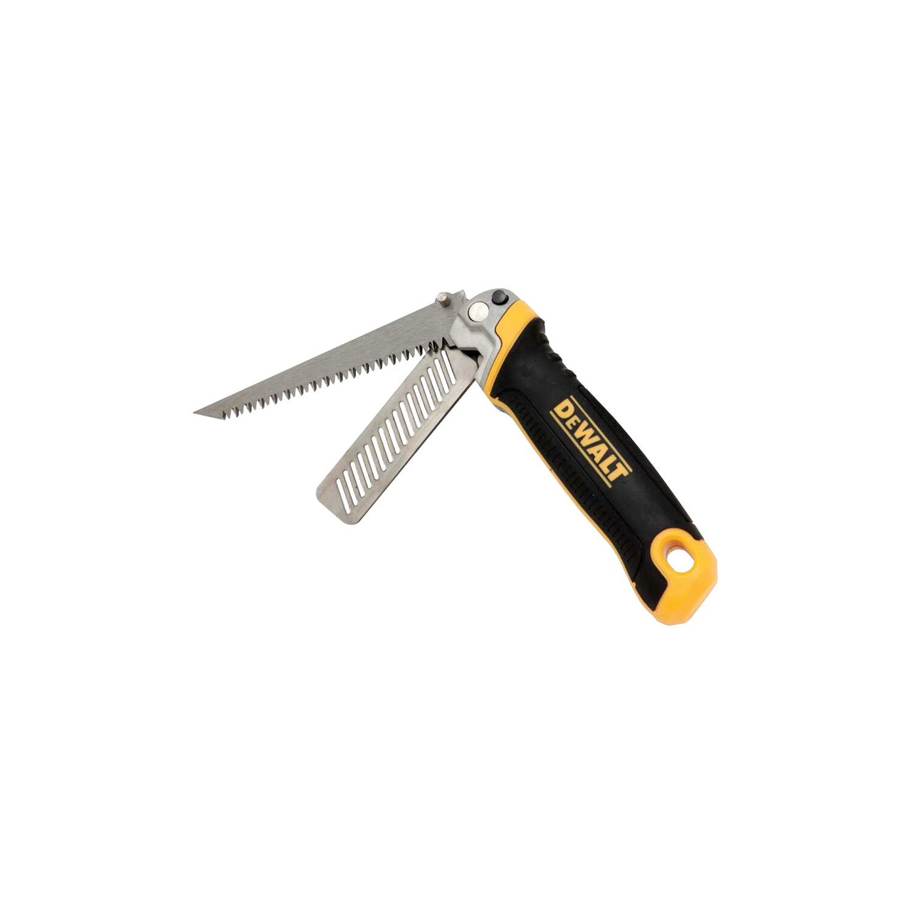 DeWalt DWHT20123 2-in-1 Folding Jab Saw / Rasp Blade Combo both blades