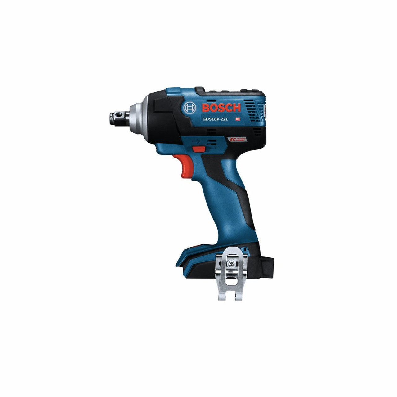 Bosch GDS18V-221N  18V EC Brushless 1/2 inch Impact Wrench with Friction Ring and Thru-Hole (Tool Only) Bosch GDS18V-221N  18V EC Brushless 1/2 inch Impact Wrench with Friction Ring and Thru-Hole (Tool Only)