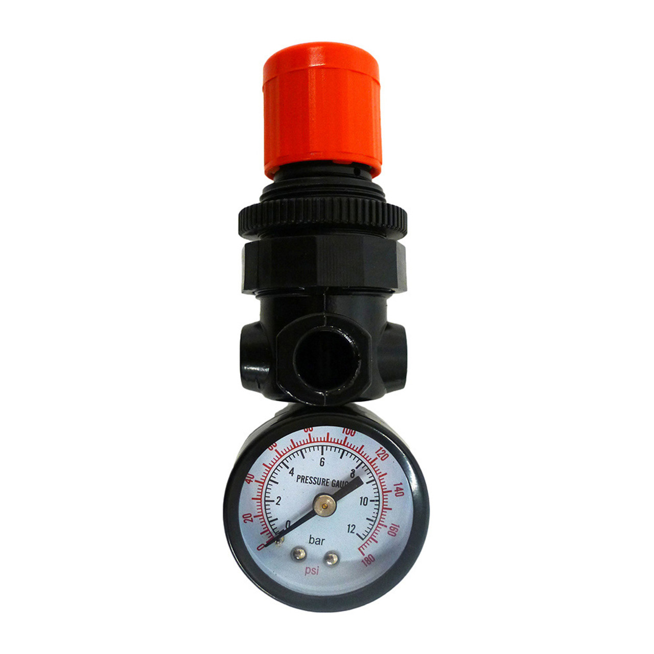 ROK 14005 Air Regulator 14 inch NPT with Gauge 18 inch NPT