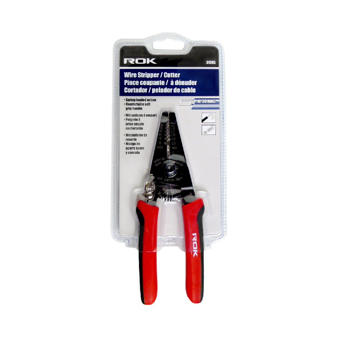 ROK 31265 Wire Stripper Cutter