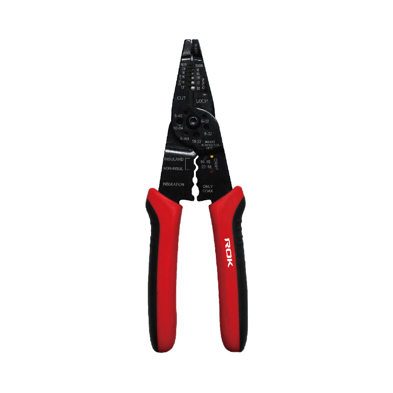 ROK 31270 Wire Stripper Crimper Cutter