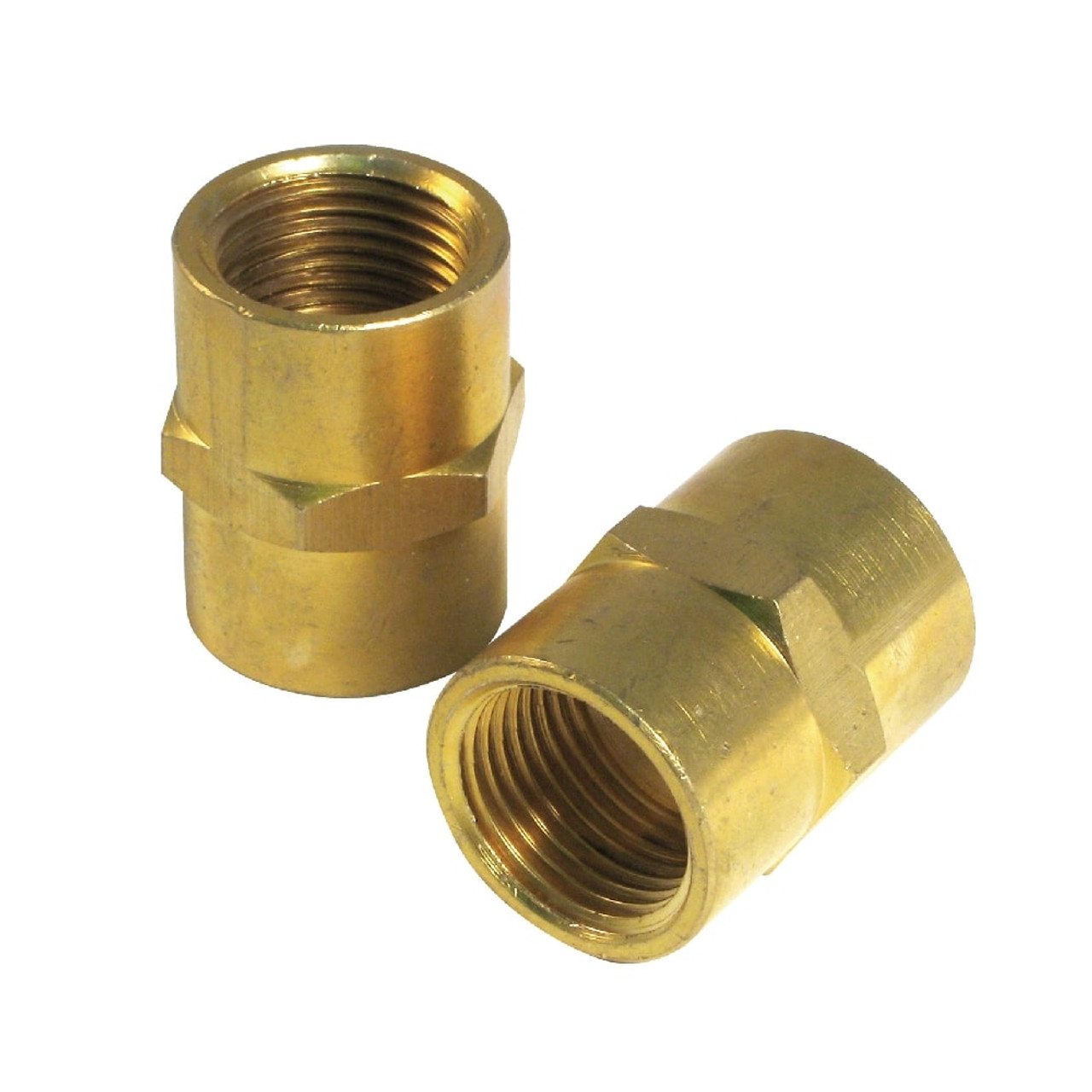 ROK 14258 2pc 1/4 Inch F Coupling Pack