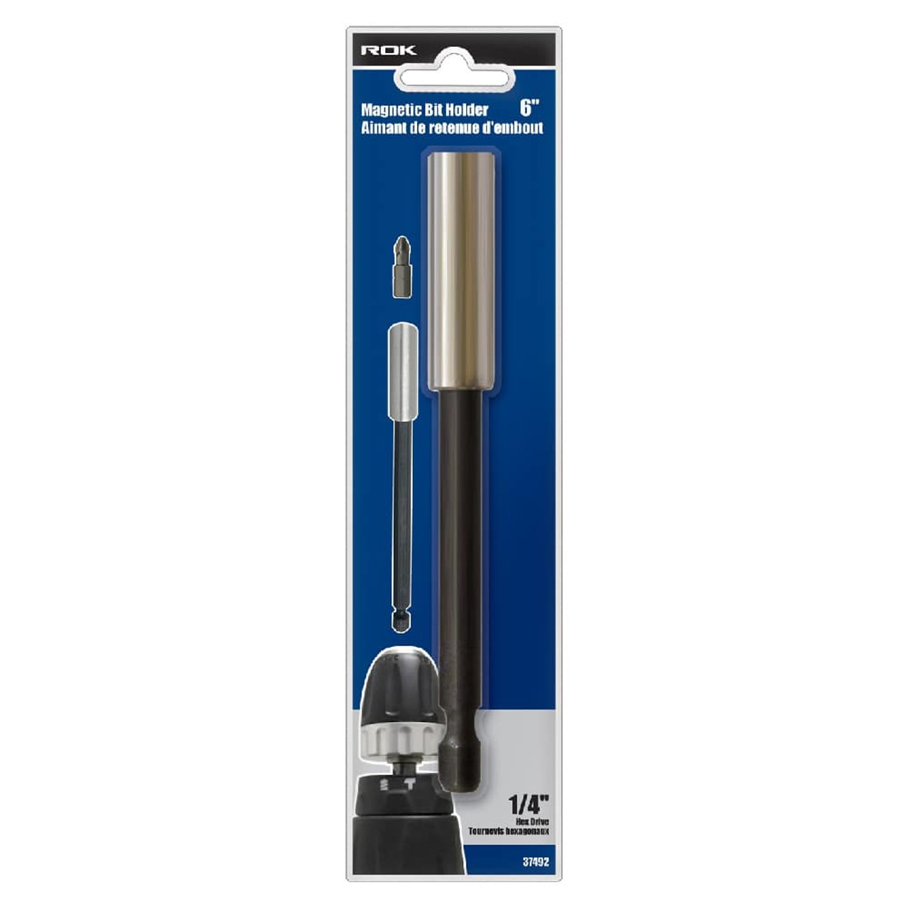 ROK 37492 6 Inch Magnetic Bit Holder