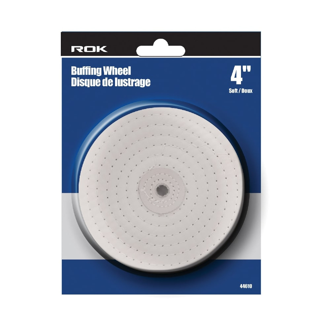 ROK 44610 4 inch Buffing Wheel - Soft ROK 44610 4 inch Buffing Wheel - Soft