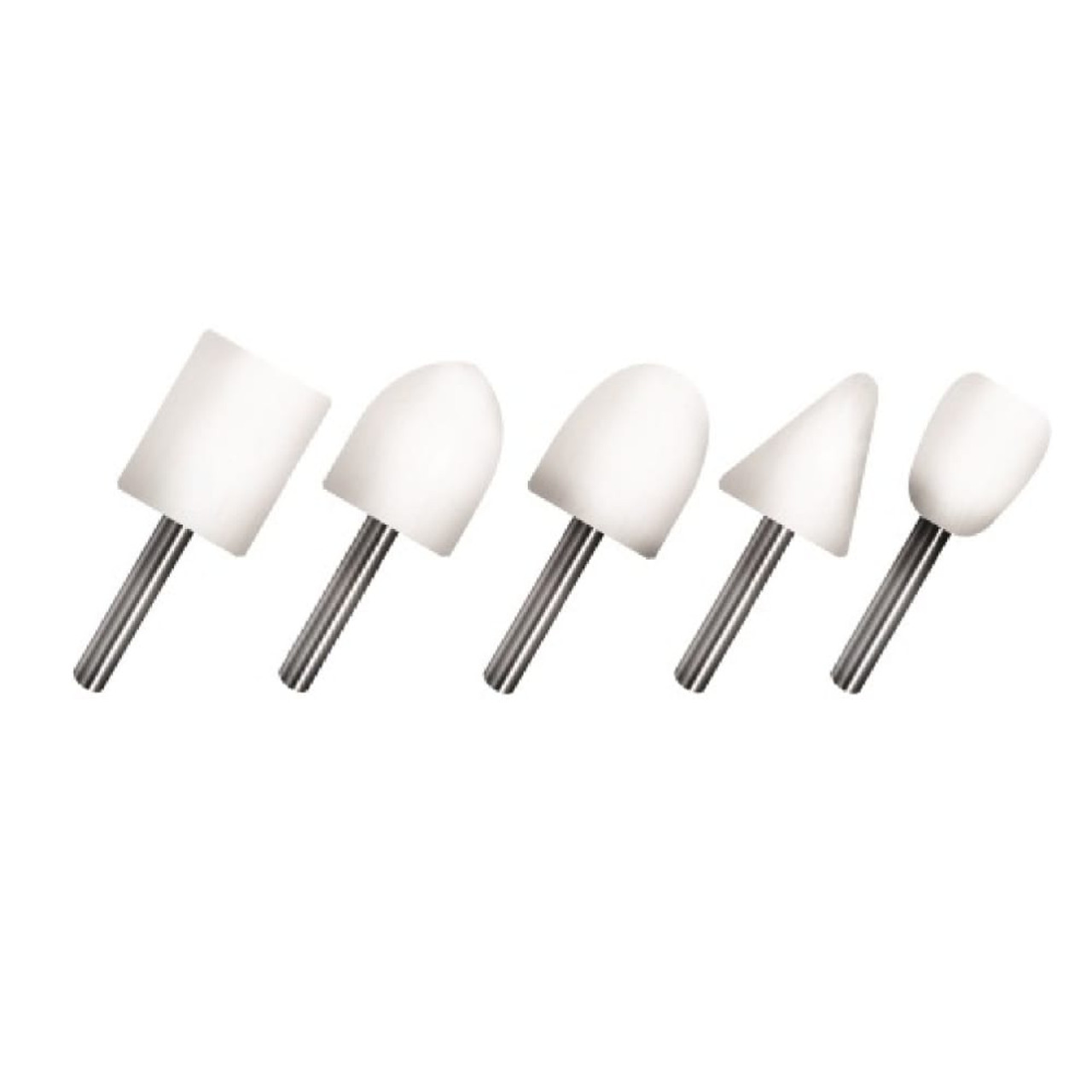 ROK 44680 5pc Mounted Felt Bob Set ROK 44680 5pc Mounted Felt Bob Set