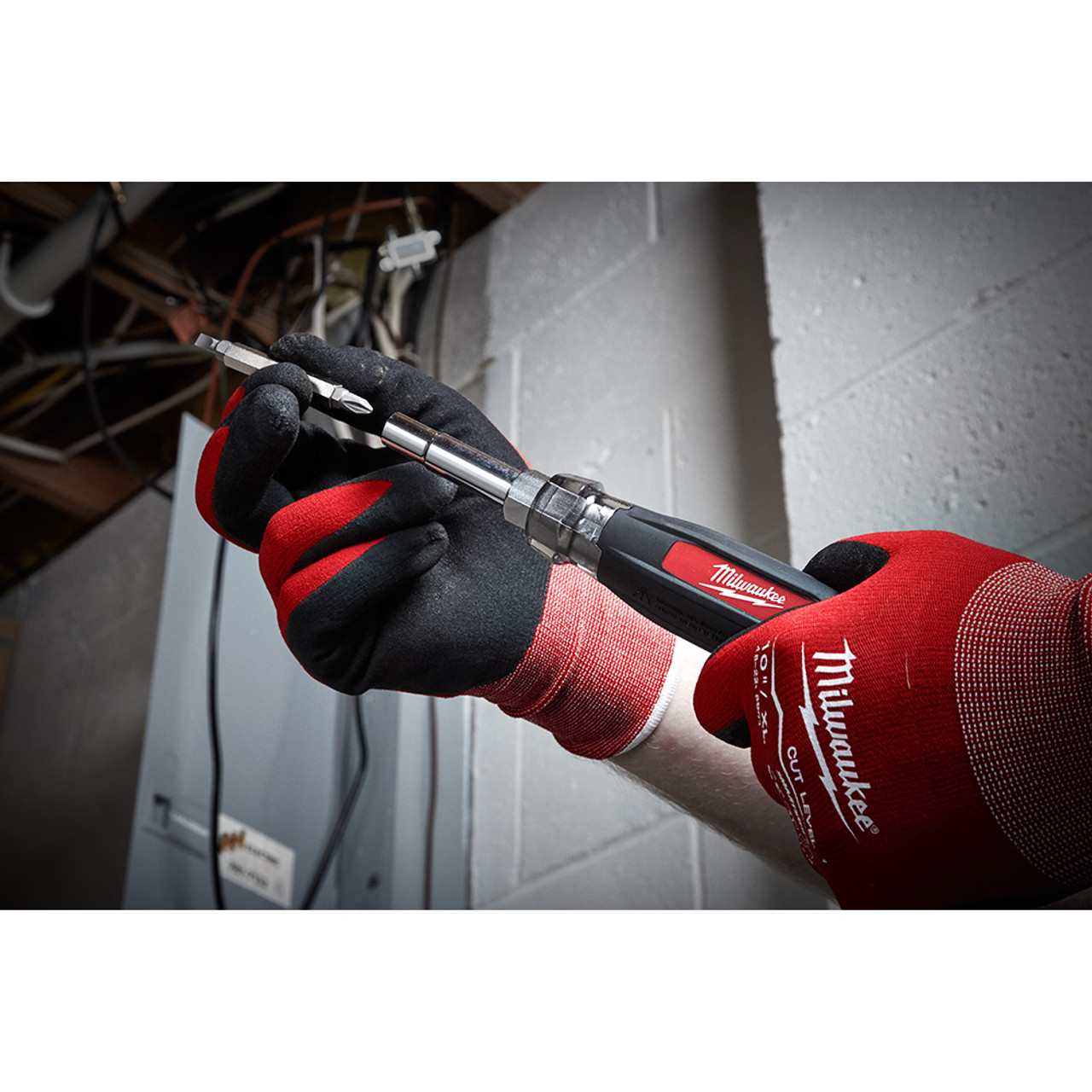Milwaukee 48-22-2880 13-in-1 Cushion-Grip Screwdriver
