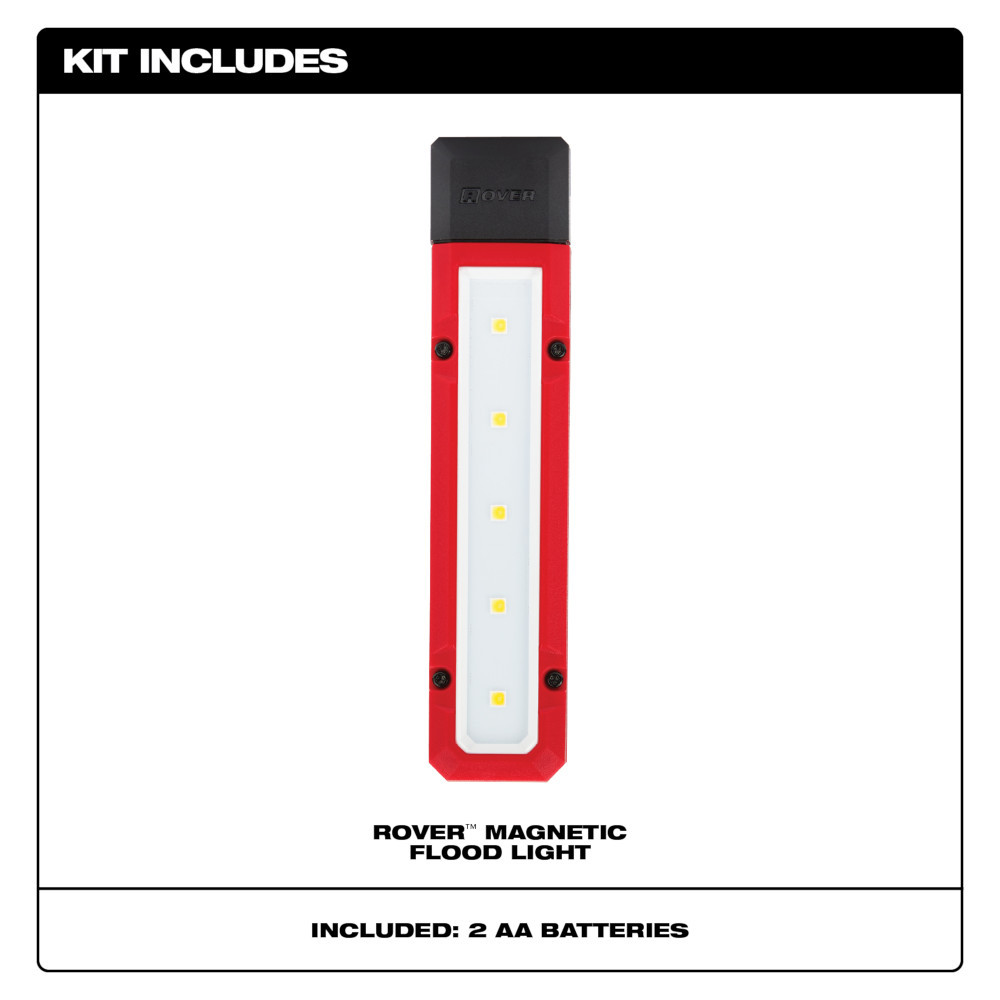 Milwaukee ROVER 300-Lumen LED Magnetic Flood Light