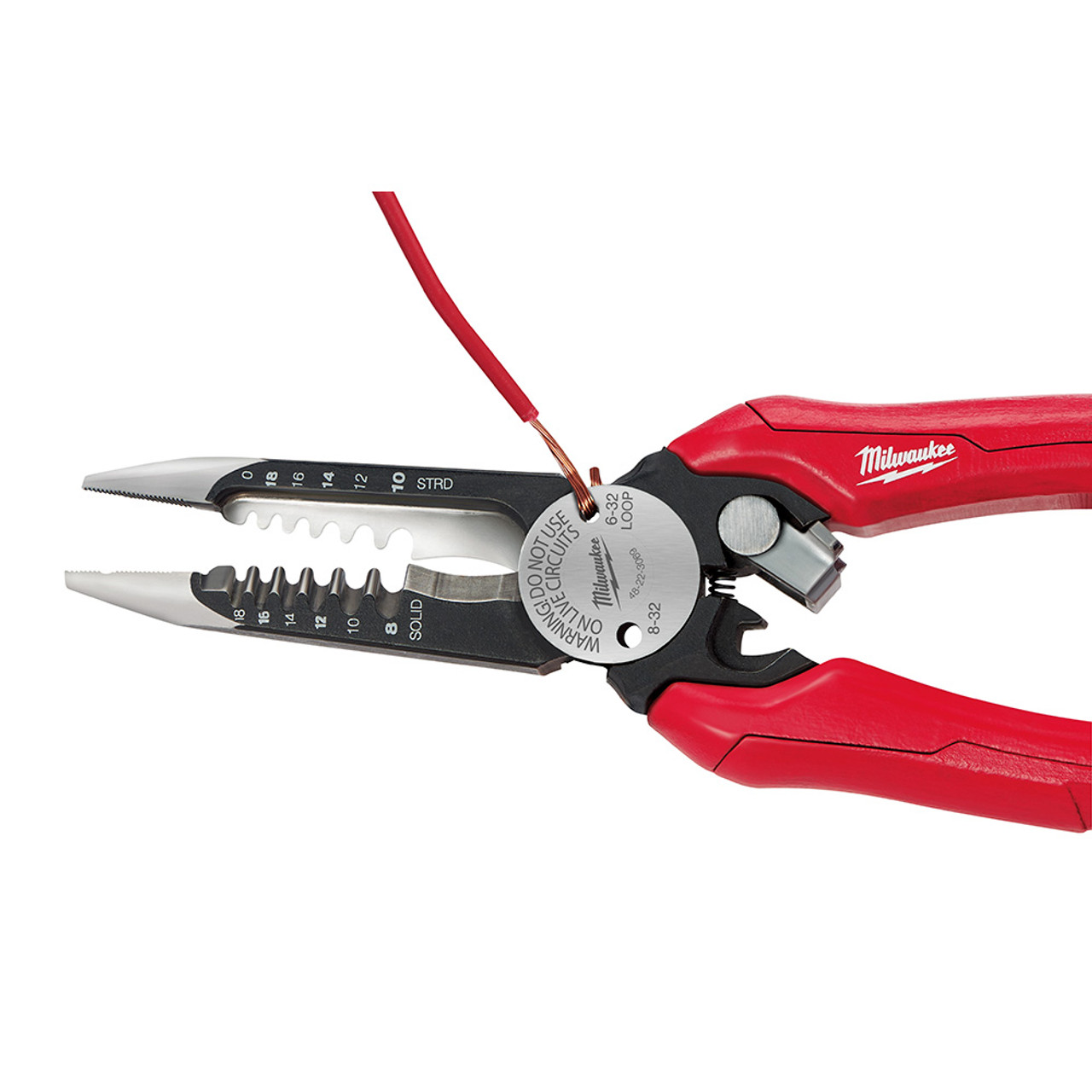 Milwaukee 48-22-3079 6-in-1 Combination Pliers