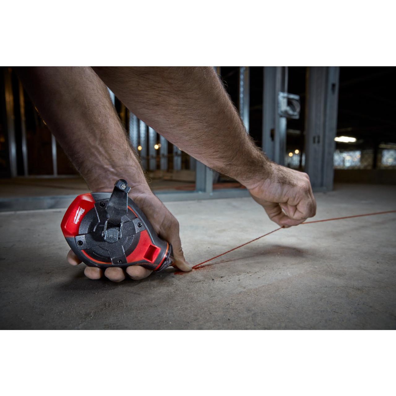 Milwaukee 48-22-3982 100 foot Bold Line Chalk Reel Kit