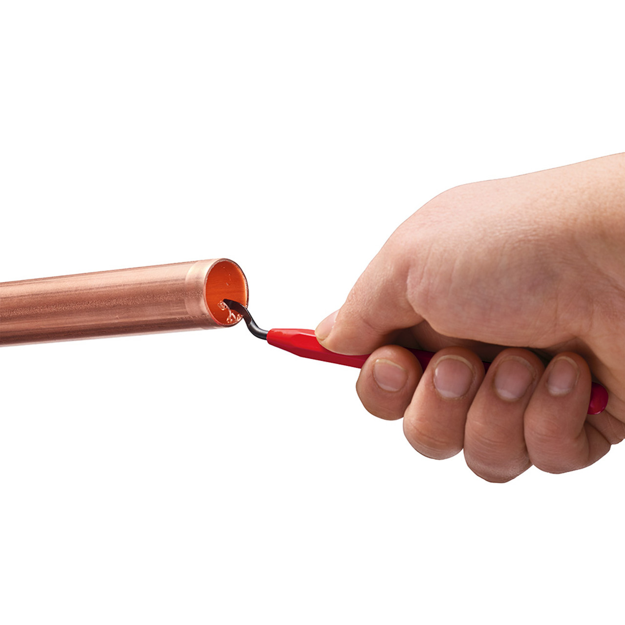 Milwaukee  48-22-4255 5-inch Reaming Pen deburring copper pipe