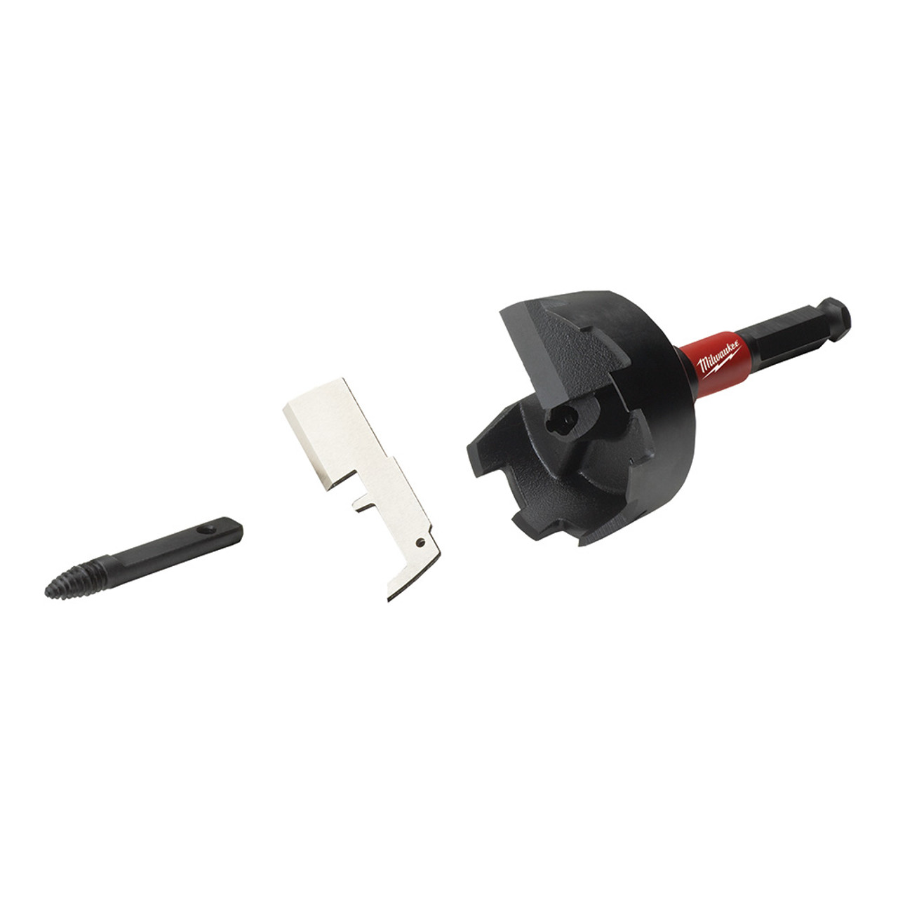 Milwaukee 48-25-5150 2-9/16 Inch SWITCHBLADE Selfeed Drill Bit easy blade change Milwaukee 48-25-5150 2-9/16 Inch SWITCHBLADE Selfeed Drill Bit easy blade change