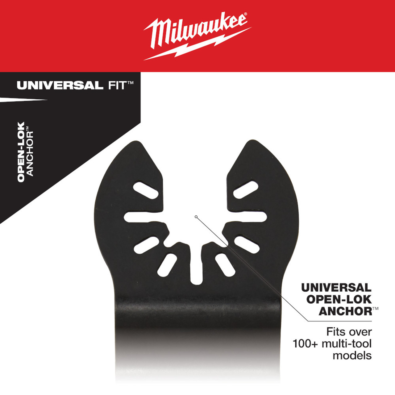 Milwaukee 49-25-2281 OPEN-LOK 5-IN-1 Drywall Blade Milwaukee 49-25-2281 OPEN-LOK 5-IN-1 Drywall Blade