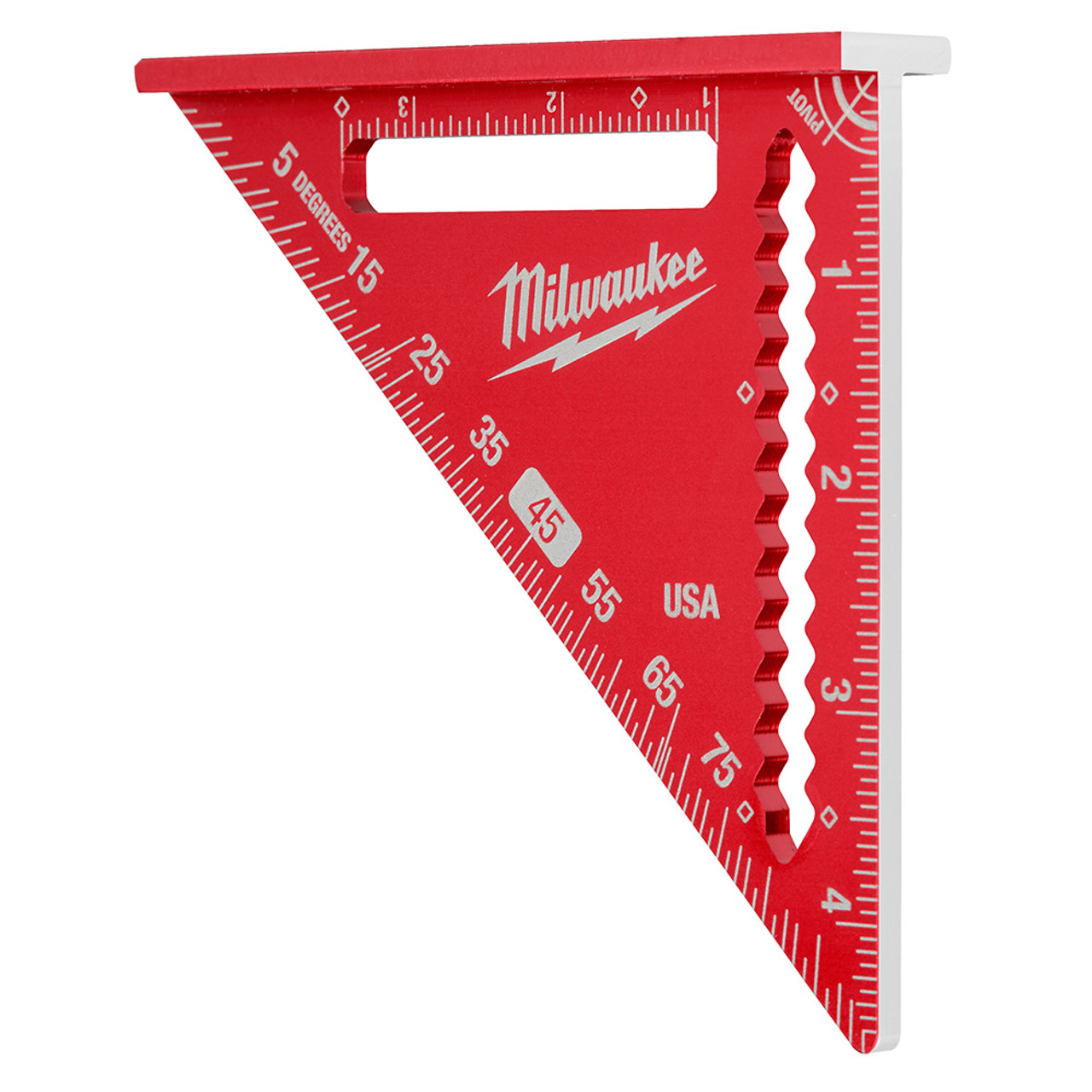Milwaukee MLSQ040 4-1/2 Inch Compact Trim Square