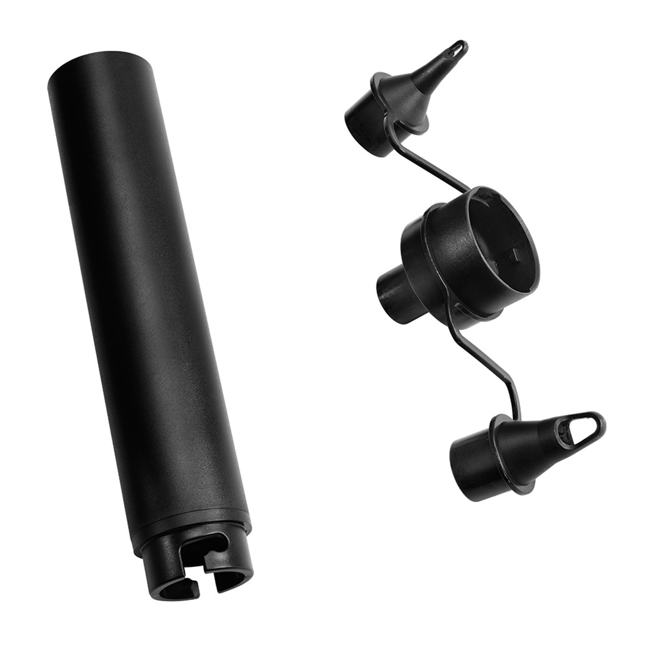 Milwaukee 0884-20 M18 Compact Blower (Tool Only) with accessories