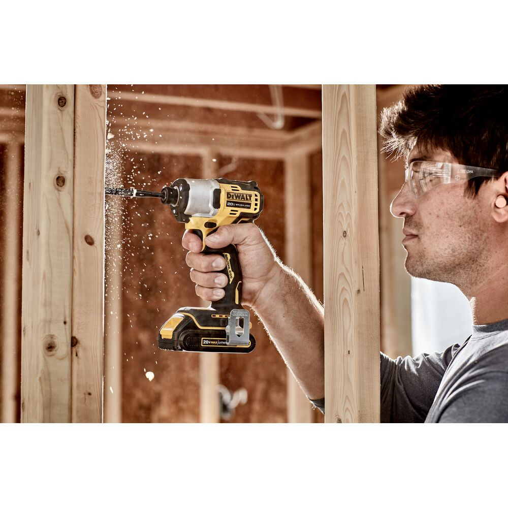 DeWalt DCF840B 20V MAX Cordless Brushless 1/4 Inch Impact Driver (Tool Only)