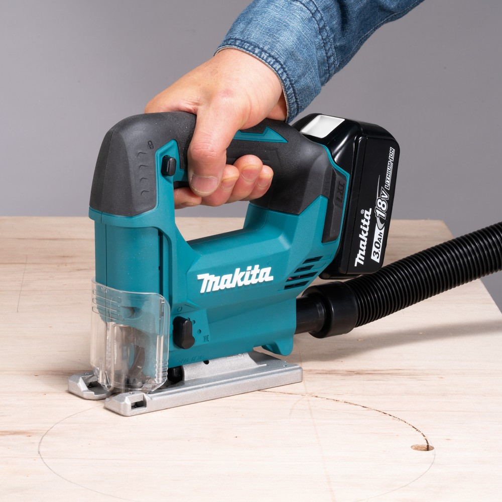 Makita DJV186Z 18V LXT BL D-Handle Jig Saw | Troxten
