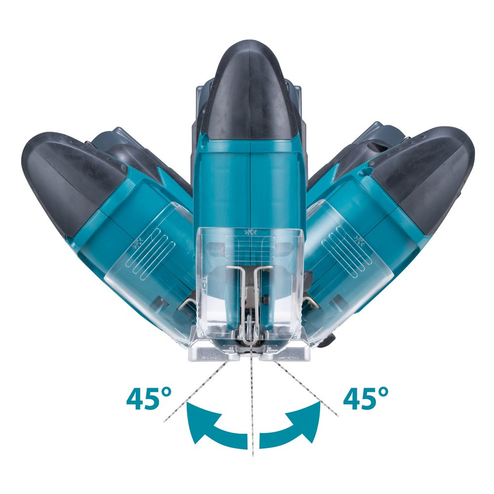 Makita DJV186Z 18V LXT BL D-Handle Jig Saw | Troxten