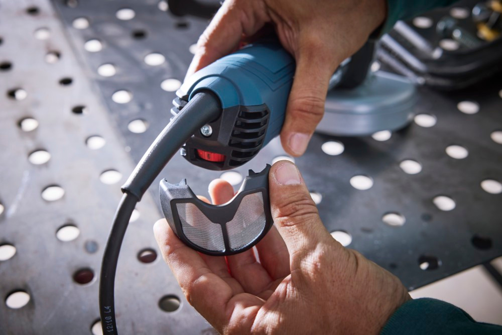 Bosch GWS14-50 13 Amp 5in Angle Grinder