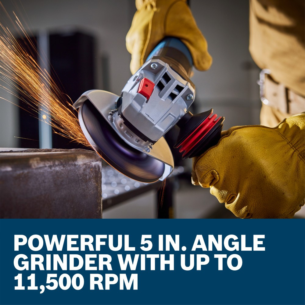Bosch GWS14-50 13 Amp 5in Angle Grinder