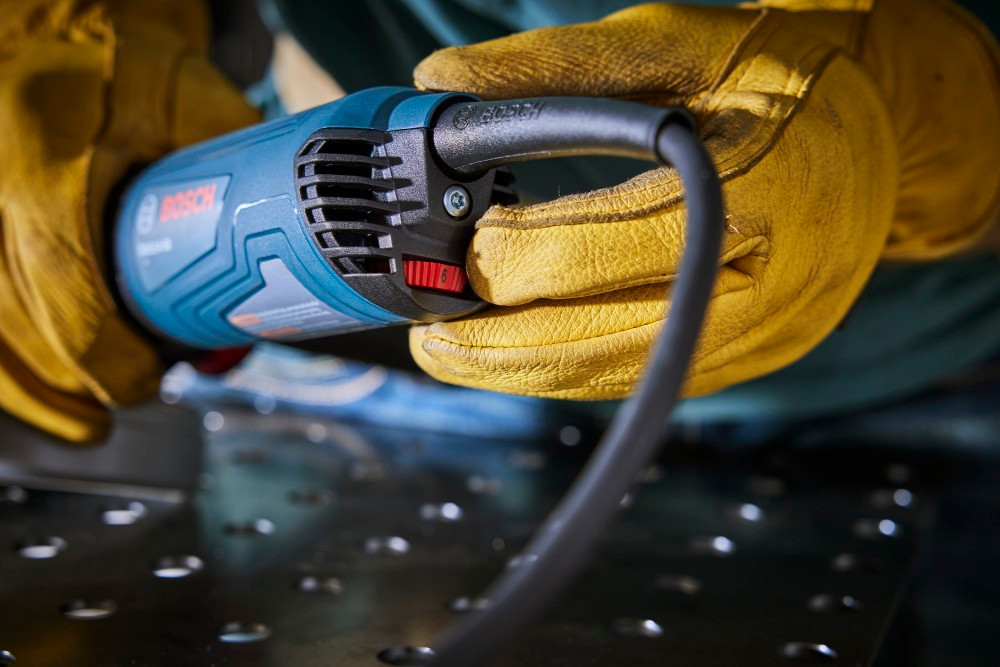 Bosch GWS14-50 13 Amp 5in Angle Grinder