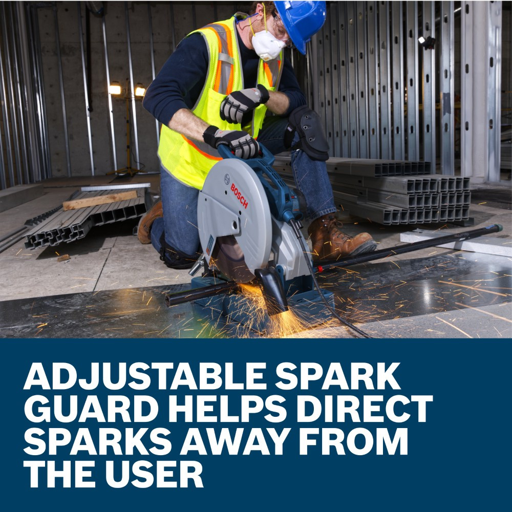 Bosch GCO15-14 15 Amp 14 Inch Abrasive Cut Off Machine