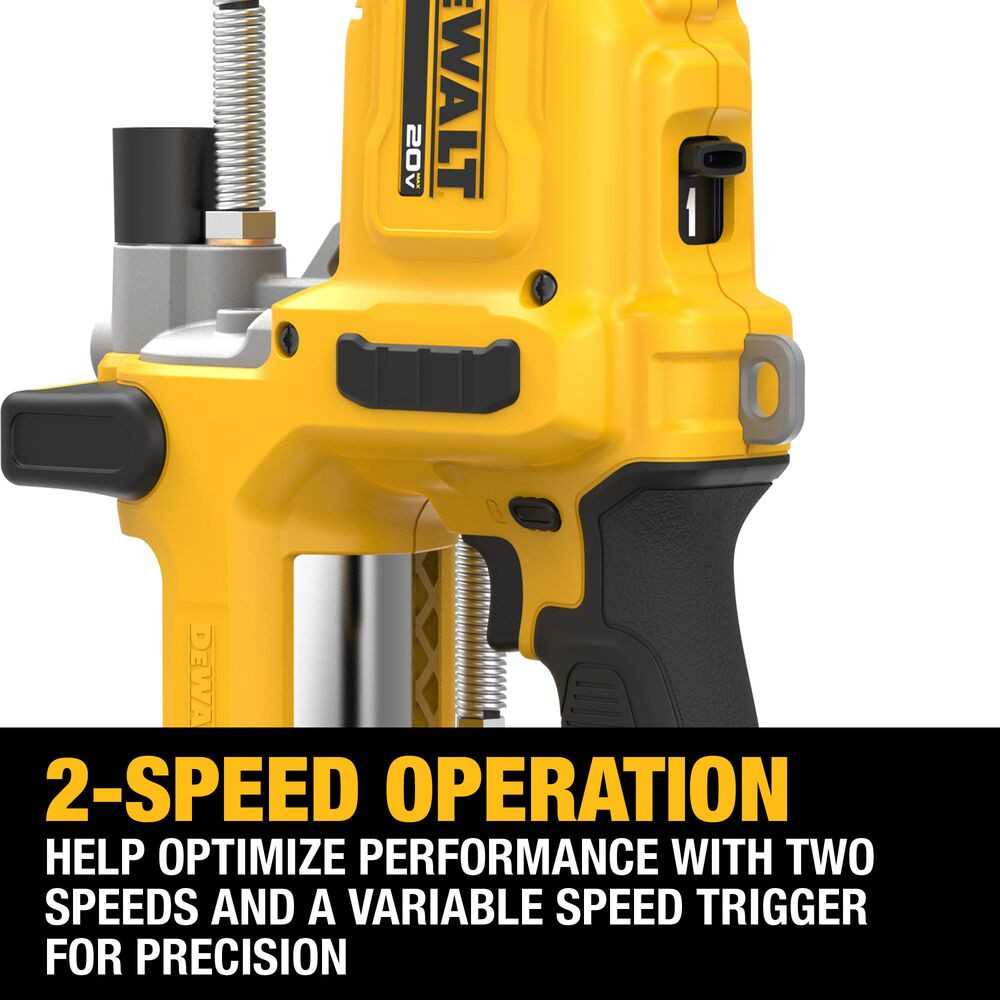DeWalt DCGG581B 20V MAX Grease Gun (Tool Only)